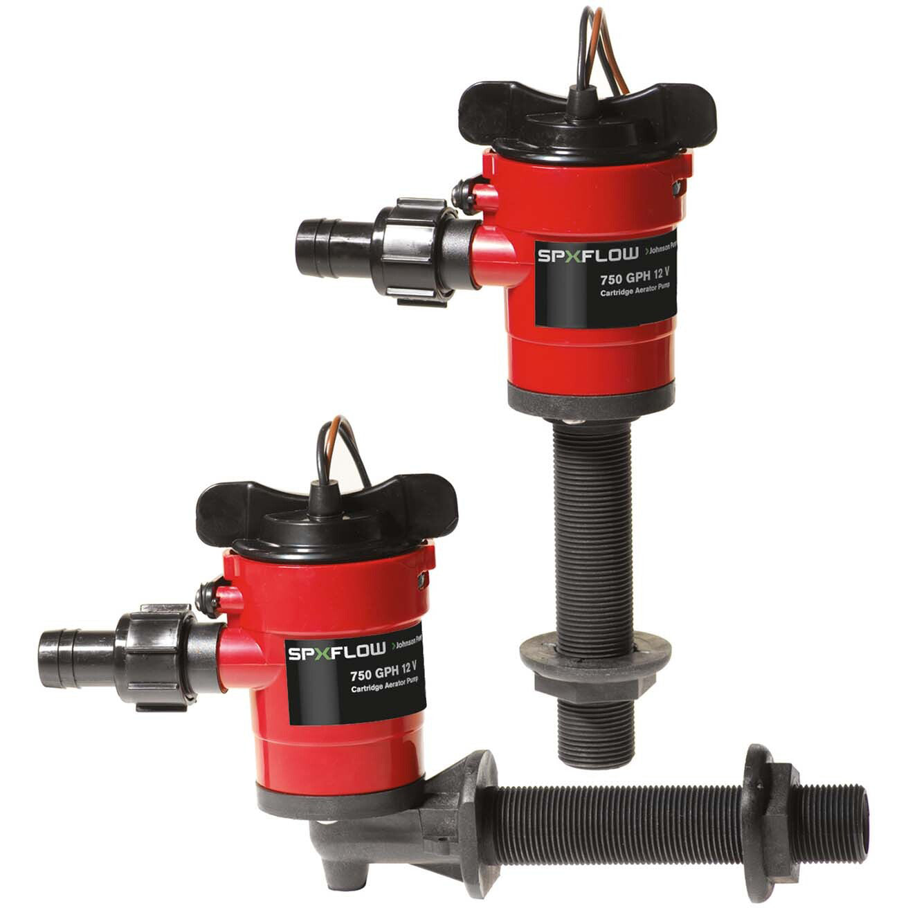 Johnson Pump - Cartridge Livewell Aerator Pumps, 500 to 1,000 gph