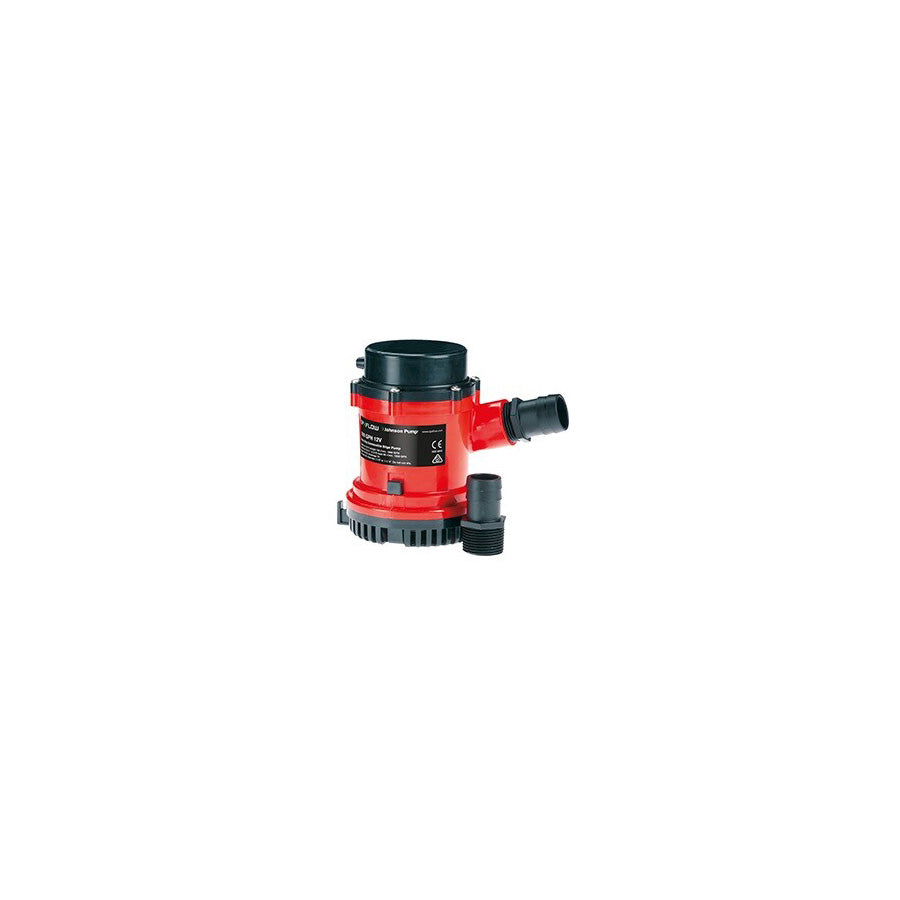 Johnson Pump, Heavy Duty Bilge Pumps, 1,600 to 4,000 gph, 12 & 24 volt