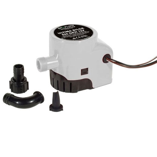 Johnson Pump's Ultima Bilge Automatic Submersible Bilge Pumps, 600 to 1,250 GPH, 12 volt