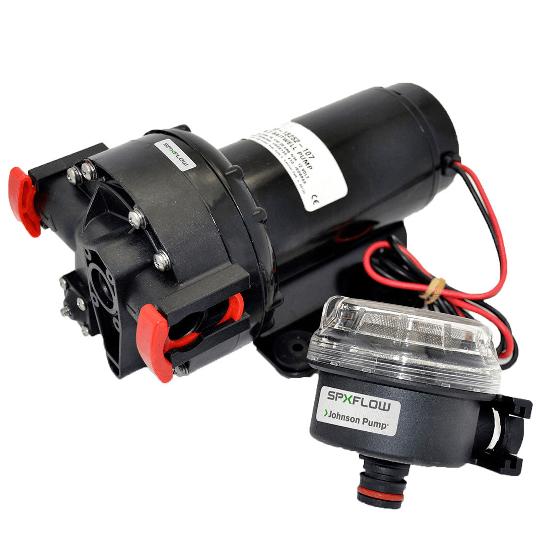 Johnson Pump, Baitwell Pumps