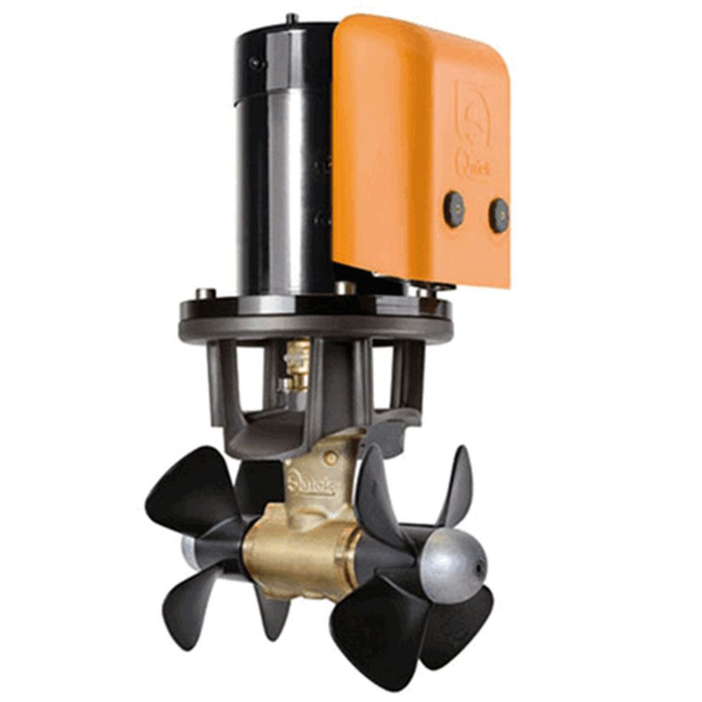 Quick, Bow Thruster, Twin Counter Rotating Dual Prop, 250 mm Diameter, 24 volt