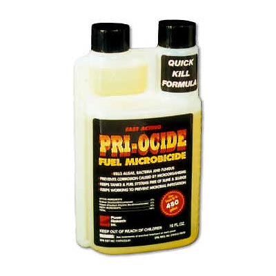 PRI-OCIDE Fast Acting Fuel Microbicide, Algae Killer for Diesel Fuel