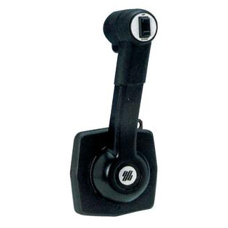 Uflex Single Lever Side Mount Controller, Dual Function with Trim Switch, B184