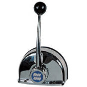 Single Lever, Dual Function, Binnacle Mount Control, Chrome, B103