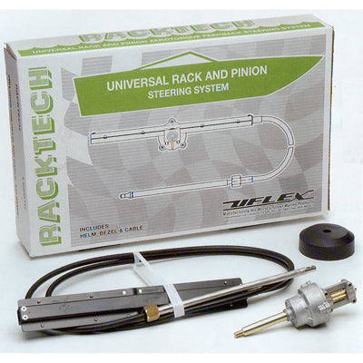 Uflex Racktech, Universal Rack And Pinion Steering System, 8' - 20'