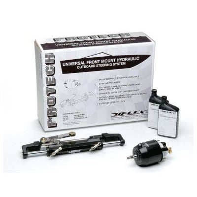 Uflex Universal Hydraulic Outboard Steering System, Protech 1 & 2