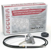 Uflex Accura "Zerotorque" Rotary Steering System, 7' - 20' Cable Steering