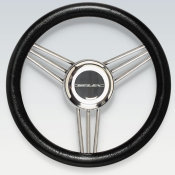 Uflex, Non-Magnetic Stainless Steel Boat Steering Wheel 13.8"