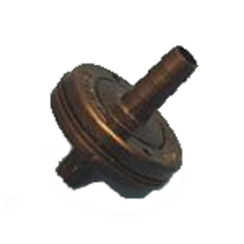 Imtra, Nauta Flexible Tank Fittings, Drawing Nipple, Straight, 1/4"-1/2"