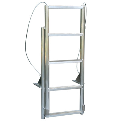 Floating Dock Lift Ladders, Aluminum, Marine