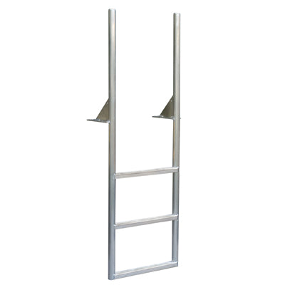 Finger Pier Ladders, Aluminum, Marine