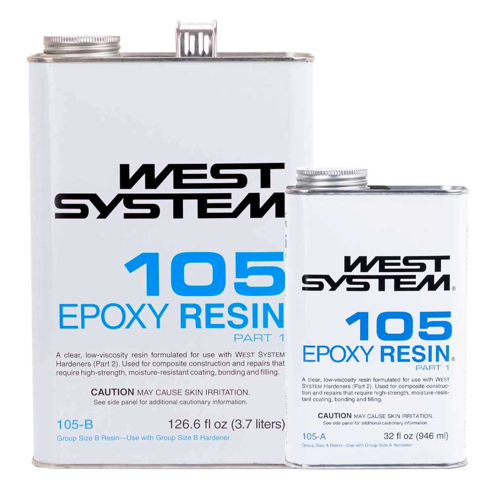West System, Epoxy Resin - 105