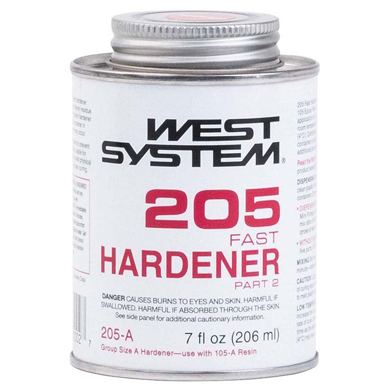 West System, Epoxy Hardener - 205