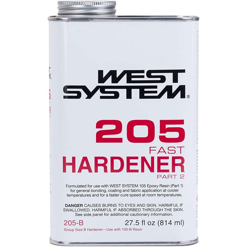 West System, Epoxy Hardener - 205