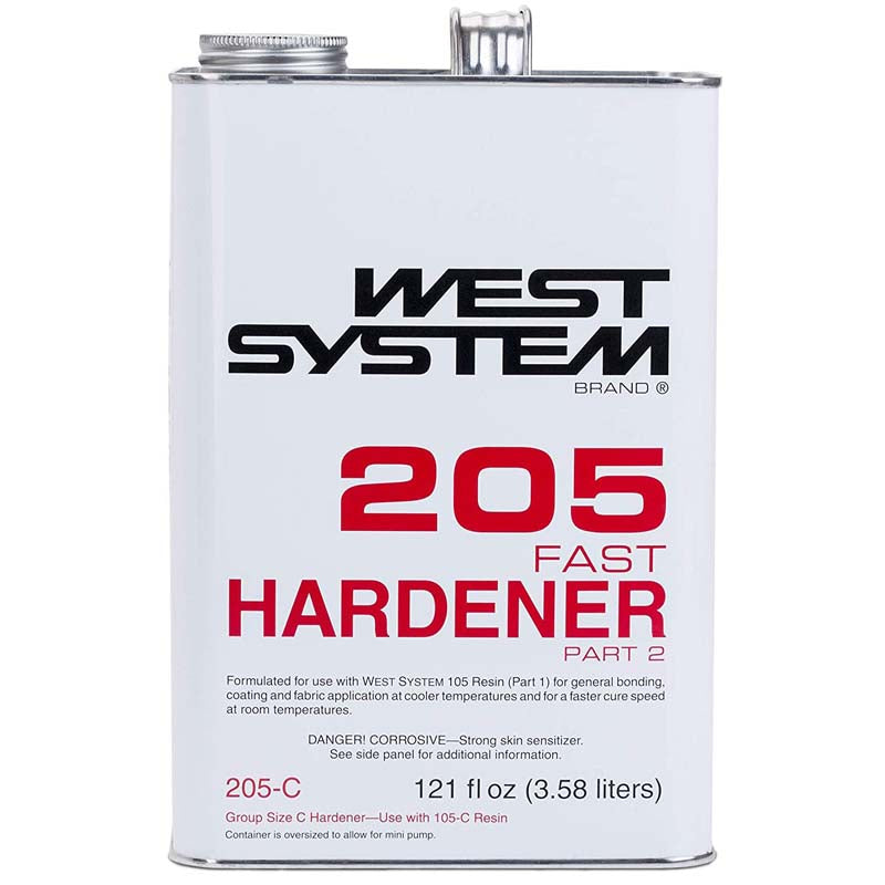 West System, Epoxy Hardener - 205