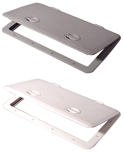 Tempress, 1323 Access Hatch w/Cam Latch, 13" x 23.25" Outside