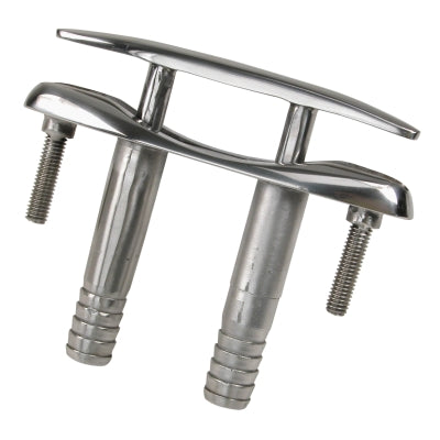 E-Z Push-Up Deck Cleat, Stainless Steel