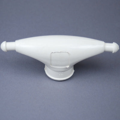 Whitecap, Rubber Spreader Boot, White, Pair