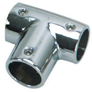 Whitecap Handrail Connection Joints - Stainless Steel Handrail Fitting 90 Degree, Tee
