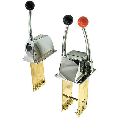 Twin & Single Controls for Clutch or Throttle, Single Function Control