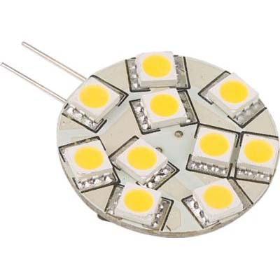 Imtra Marine Lighting, Side Pin High Output G4 LED, 10-30 volt DC