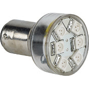 Imtra Marine Lighting, LED Replacement Bulb, Fit Double Contact BA15d 1142 Socket, 10-30 volt DC