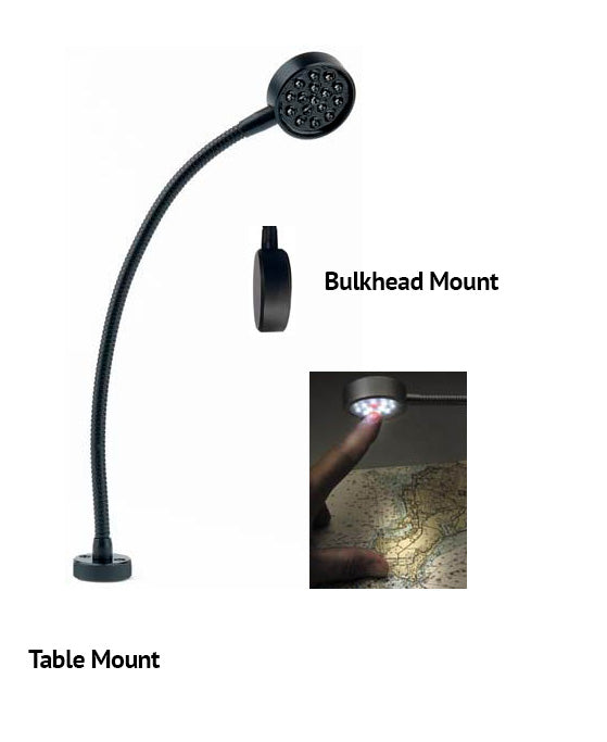 Imtra Marine Lighting, TouchLED, Touch Task Light, 10-30 volt DC