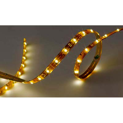 Imtra Marine Lighting, Flexible LED Strip Tape, w/ Wire Leads, 12 or 24 volt
