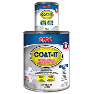 Coat-It Waterproof Epoxy Sealer