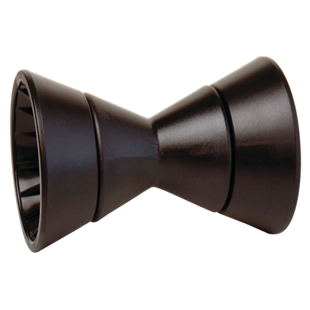 Tie Down Engineering, Bow Roller Assembly, 4" w/End Bells