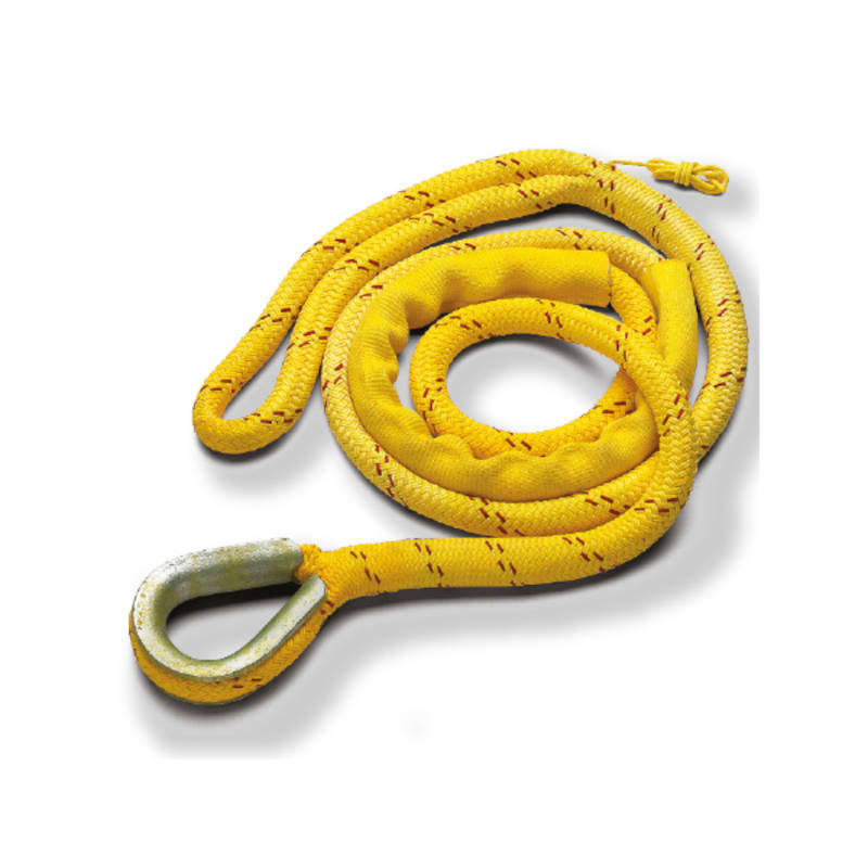 Mooring Pendant, Braided Poly/Nylon with Thimble and Chafe Sleeve