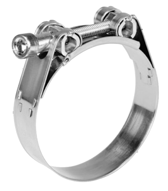 Sandvik Hose Clamps, GSB Trunnion, 316 Stainless Steel