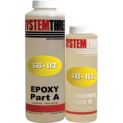 System Three Resins, SB-112 Epoxy, Kit