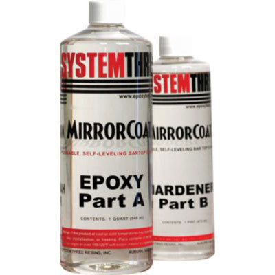 System Three Resins, MirrorCoat Kit