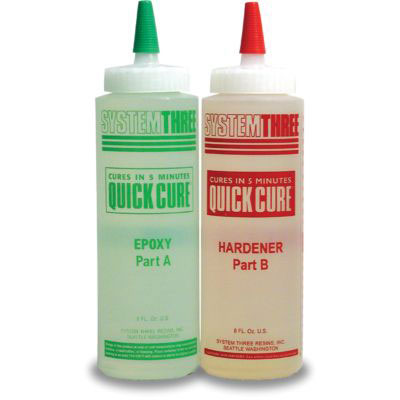 System Three Resins, Quick-Cure-5 Kit