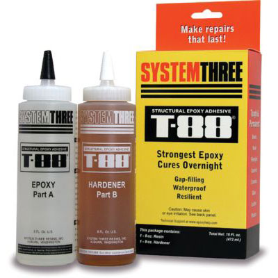 System Three Resins, T-88 Epoxy Adhesive Kit