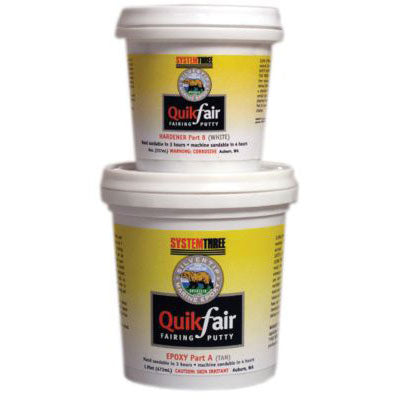 System Three Resins, Silvertip QuickFair Kit