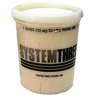 System Three Resins, Wood Flour