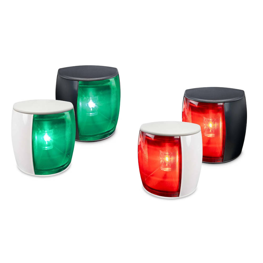 Hella Marine, NaviLED Pro, 3 Nautical Miles, Nav Lights, Black or White Housing