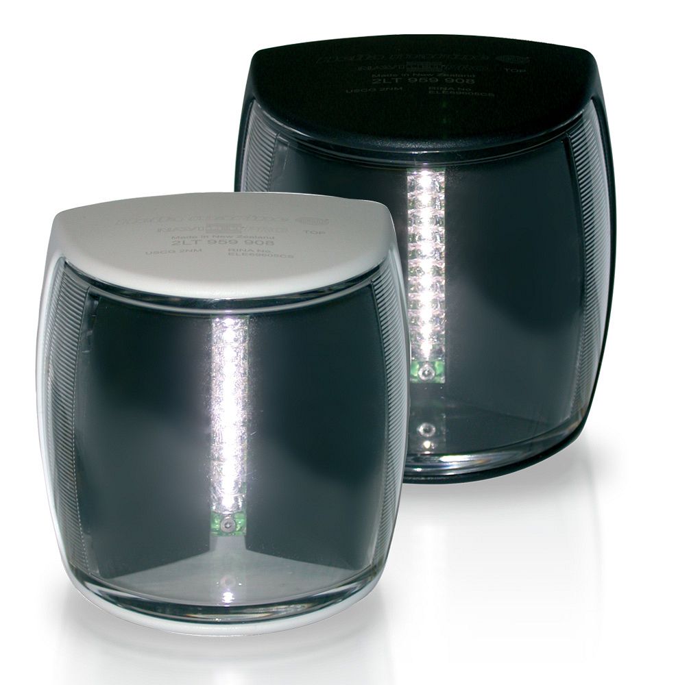 Hella Marine, NaviLED Pro, 3 Nautical Miles, Nav Lights, Black or White Housing