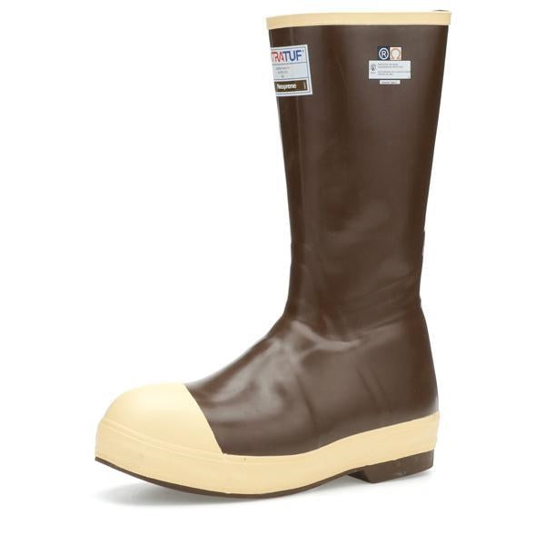 Open Box - XtraTuf 15" Legacy Insulated Tan Neoprene Steel Toe Safety Boots