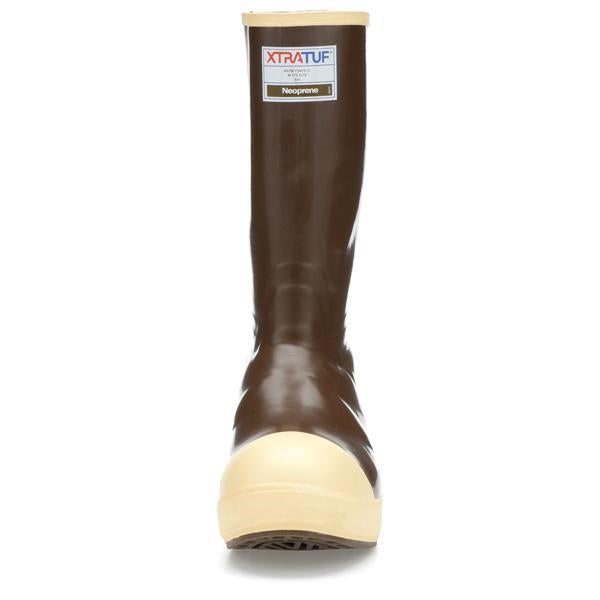 Open Box - XtraTuf 15" Legacy Insulated Tan Neoprene Steel Toe Safety Boots