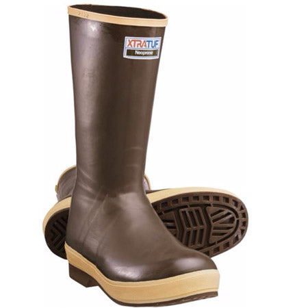 XtraTuf, Extra Tough, Insulated Neoprene Boot, 15" High, Copper Tan