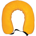 Horseshoe Buoy Rescue Device with Gate Strap