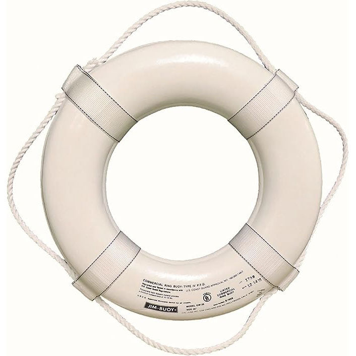 Cal June, Ring Buoy, w/ Web Straps