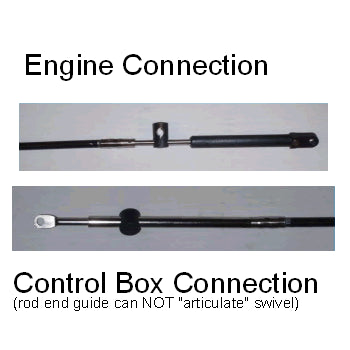 Pro-X Mercury GEN I Style Control Cables