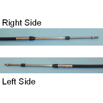 Pro-X 33C Morse Control Cables | Boat Throttle and Shift