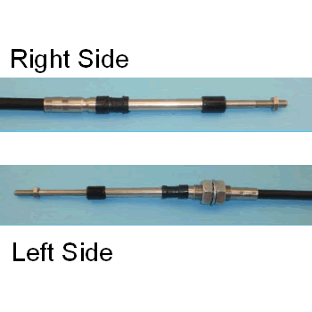 Pro-X 43BC Replacement Control Cables