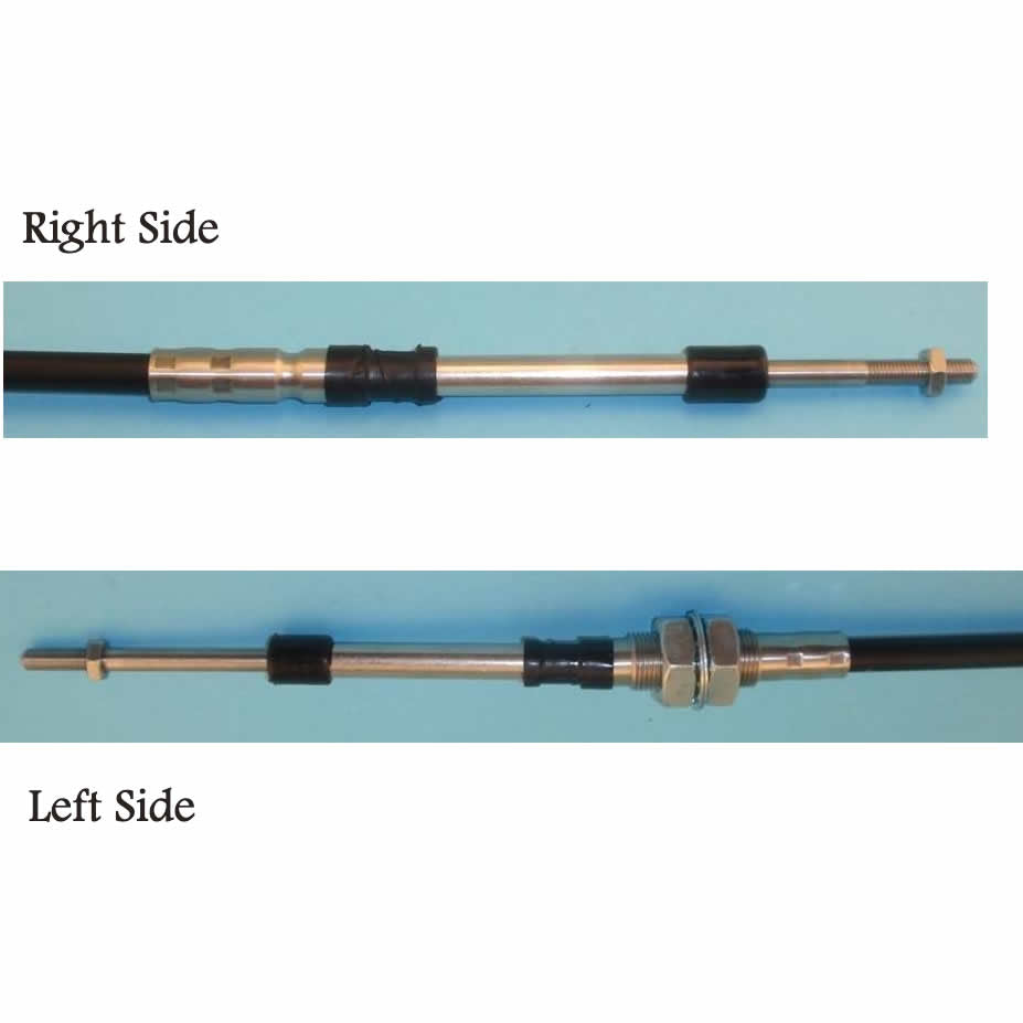 PRO-X Control Cables, 64BC, 60 Series, Replaces Teleflex CCX640 / CC694