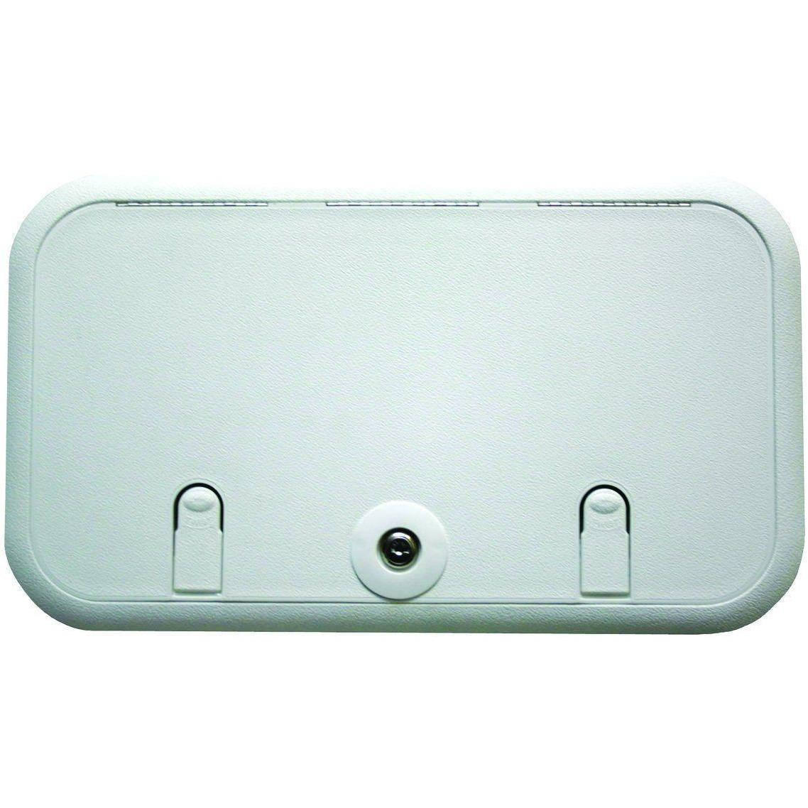 T-H Marine, Designer Series Hatch Locking, White